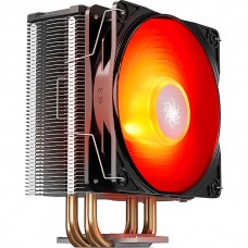 Кулер DEEPCOOL GAMMAXX GTE V2, LGA1700/1200/115X/AM5/AM4, 1650об, до 180 Вт, 27.8 dBA, PWM, RGB LED