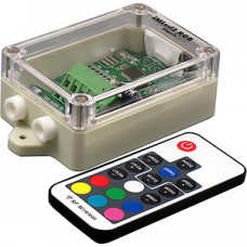 Контроллер iMLed3RGB (3 кан, 10А/кан, 960Вт, 5-24В, IP65, 16 программ)