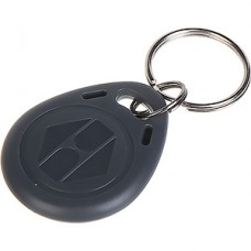 Идентификатор Mifare_AccordTec AT-ID03-MF Gray, брелок с кольцом серый