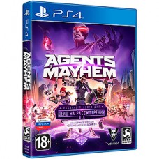 Игра PS4. Agents of Mayhem