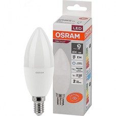 Лампа LED OSRAM Value E14/B37 свеча, 10W, 6500К, 800Лм [4058075579262]