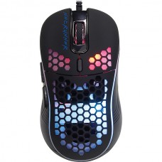 Мышь Oklick 713G NETRUNNER, 3200dpi, черный, USB