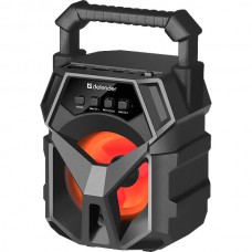 Колонка DEFENDER G98, BT, 5W, Light/BT/FM/TF/USB/AUX [65098]