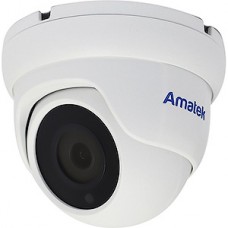 Камера Amatek AC-IDV202AS, купол, 2MP[2.8мм]
