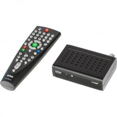 Приставка для цифрового DVB-T2 BBK SMP025HDT2 черный