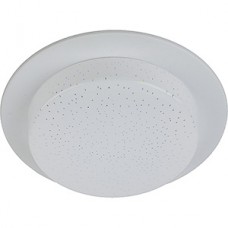 Светильник встраиваемый круг, 18W, 4000К, 1400Лм, D170/160, IP20, ЭРА [KL LED 14-18 WH] белый