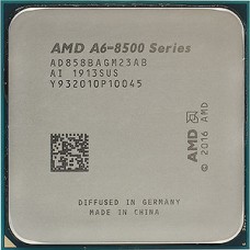 Процессор AMD A6 8580, AM4