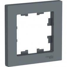 Рамка 1п, IP20, Schneider Electric ATLASDESIGN [ATN000701] грифель