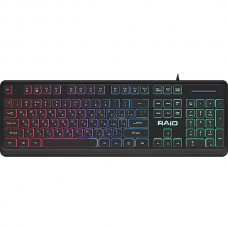 Клавиатура DEFENDER Raid GK-778DL RU, RGB подсветка, USB [45778]