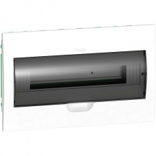 Бокс ЩРВ-П 18м встраиваемый пластик, IP40, дверь прозрачная, Schneider Electric Easy9 [EZ9E118S2FRU]