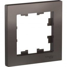 Рамка 1п, IP20, Schneider Electric ATLASDESIGN [ATN000601] мокко