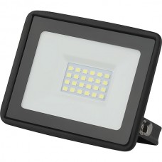 Прожектор LED  30W, 6500K, IP65, SMD, 2400Лм, ЭРА [LPR-023-0-65K-030] черный