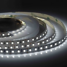 Лента LED 12В IP20 SMD3528 120/м, б/хол, 9.6Вт/м, 600Лм/м, 5м/ц.1м, Apeyron [00-31]