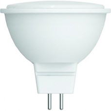 Лампа LED GU5.3/MR16 софит,  7W, 4000K, 700Лм, VOLPE [LED-JCDR-7W/4000K/GU5.3/FR/SLS]