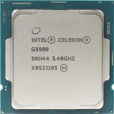 Процессор Intel  Celeron G5900, S1200, 3400Mhz, 2Mb SmartCache, 58W, OEM