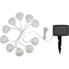 Светильник садовый LED, аккумулятор. на солн. батарее, 4 м, хранитель жемчужины, LAMPER [602-267]