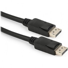 Кабель DisplayPort (M)-DisplayPort (M) 5.0м, v1.2, экран, черный, Cablexpert [CC-DP2-5M]