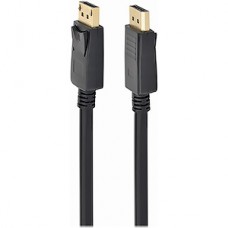 Кабель DisplayPort (M)-DisplayPort (M) 7.5м, v1.2, экран, черный, Cablexpert [CC-DP2-7.5M]