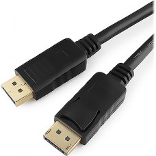 Кабель DisplayPort (M)-DisplayPort (M) 10.0м, v1.2, экран, черный, Cablexpert [CC-DP2-10M]