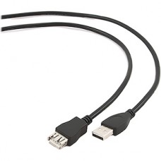 Кабель USB2.0 AM - AF удлинитель, 3м, ферр. фильтры, Cablexpert [CCF-USB2-AMAF-10]