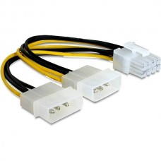 Кабель питания разветвитель 2xMolex -> PCI-E 8pin, Cablexpert [CC-PSU-81]