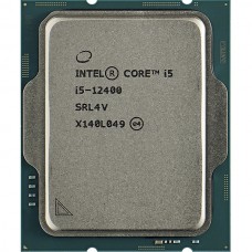 Процессор Intel Core i5 12400, S1700, 2.5Mhz, 18Mb, OEM