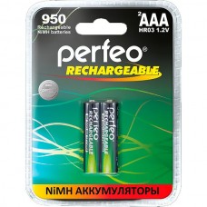Аккумулятор Perfeo AAA 950 [BL2/60]