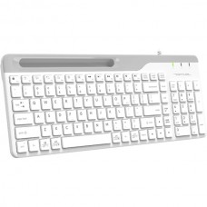 Клавиатура A4Tech Fstyler FK25 белый/серый USB Multimedia