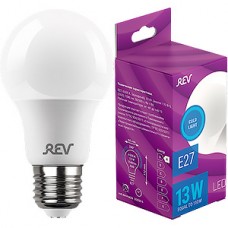 Лампа LED REV E27/A60 груша, 13W, 6500K, 1040Лм [32529 1]