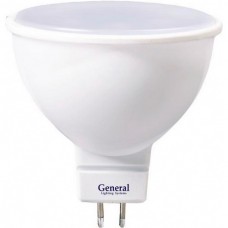 Лампа LED GU5.3/MR16 софит, 10W, 6500K, 650Лм, GL [GLDEN-MR16-10-230-GU5.3-6500]