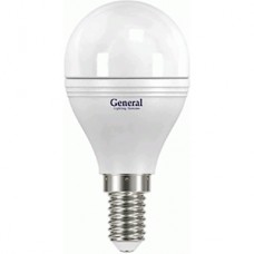 Лампа LED E14/G45 шар, 10W, 4500K, 840Лм, GL [GLDEN-G45F-10-230-E14-4500]