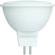 Лампа LED GU5.3/MR16 софит,  7W, 6500K, 700Лм, VOLPE [LED-JCDR-7W/6500K/GU5.3/FR/SLS]