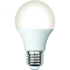 Лампа LED E27/A60 груша,  9W, 4000K, 800Лм, VOLPE [LED-A60-9W/4000K/E27/FR/SLS]