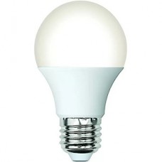 Лампа LED E27/A60 груша, 12W, 4000K, 1000Лм, VOLPE [LED-A60-12W/4000K/E27/FR/SLS]