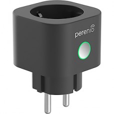 Умная розетка, Power Plug Power Link Perenio PEHPL02 (требуется ЦУ) черная