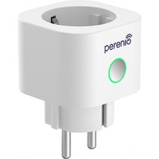 Умная розетка, Power Plug Power Link Perenio PEHPL01 (требуется ЦУ) белая