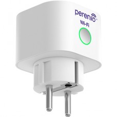 Умная розетка, Smart Power Plug Wi-Fi Perenio PEHPL10 белая