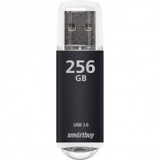 Накопитель USB Flash 256Gb SmartBuy, V-Cut Black USB 3.0