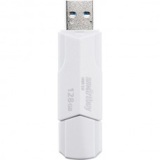 Накопитель USB Flash 128Gb SmartBuy, CLUE White USB 3.1