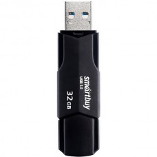 Накопитель USB Flash 32Gb SmartBuy CLUE Black