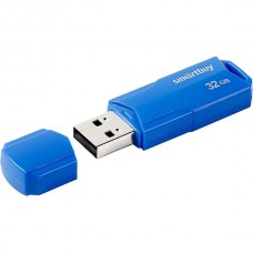 Накопитель USB Flash 32Gb SmartBuy CLUE Blue