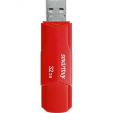 Накопитель USB Flash 32Gb SmartBuy CLUE Red