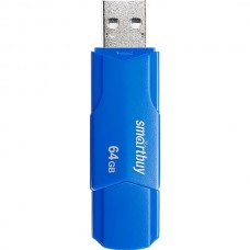 Накопитель USB Flash 64Gb SmartBuy CLUE Blue