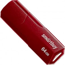 Накопитель USB Flash 64Gb SmartBuy CLUE Red