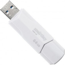 Накопитель USB Flash 64Gb SmartBuy CLUE White