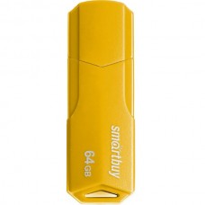 Накопитель USB Flash 64Gb SmartBuy CLUE Yellow