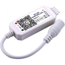 Контроллер ленты LED RGBW  5-28В, 5*4А, Bluetooth 4.2, ОГОНЕК [OG-LDL31]