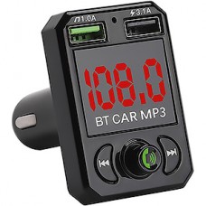 Автомобильный FM-модулятор ORBITA TDS TS-CAF10, 2xUSB 3.1А, TF до 32Gb, Bluetooth