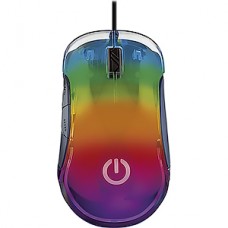 Мышь Perfeo CHAMELEON, 8 кн, GAME DESIGN, 6 цв. RGB подсветка, 1000-12800 DPI, USB [PF_B4904]