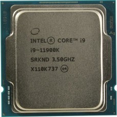 Процессор Intel Core i9 11900k, S1200, 3.5Mhz, 16Mb, 125W, OEM